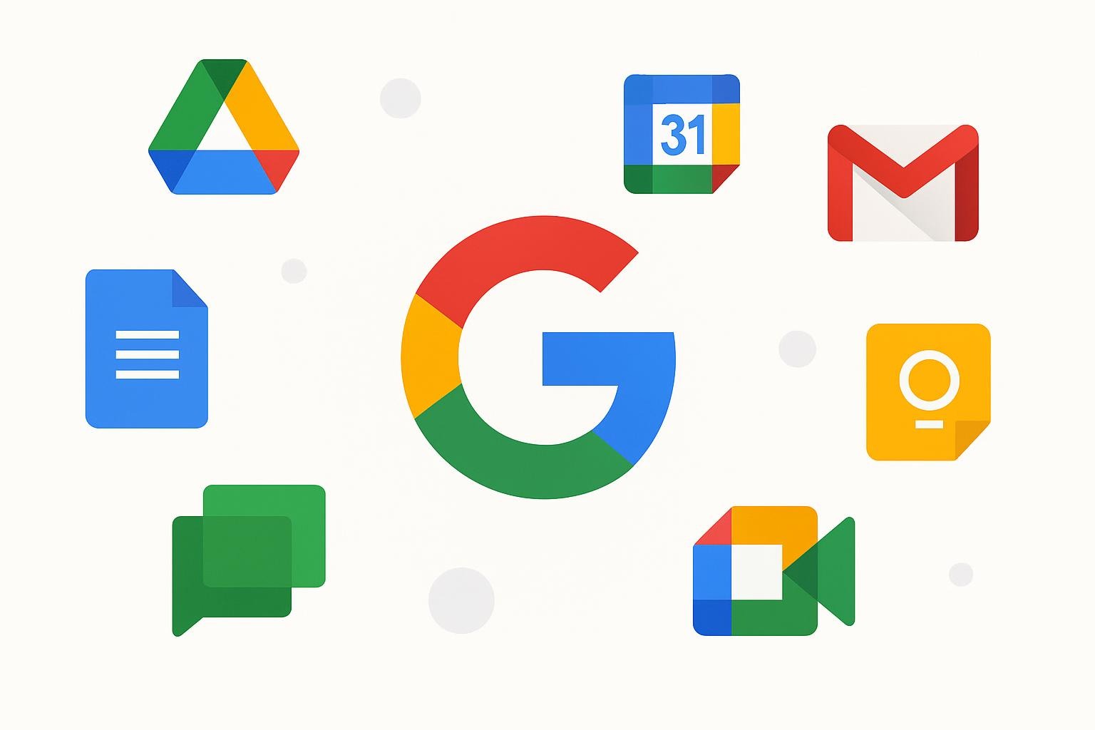 Productos de Google Workspace